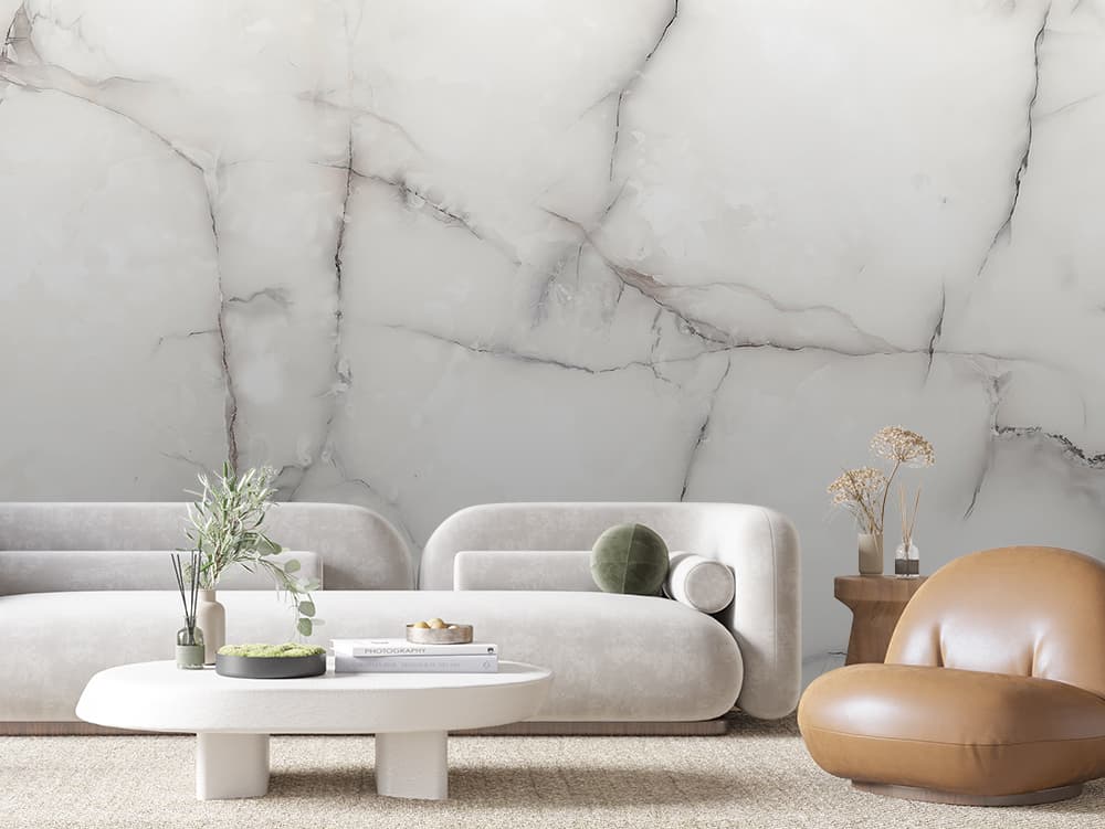 Pearl Onyx Crackle Marble wallpaper MARBLE 0002 – room view
