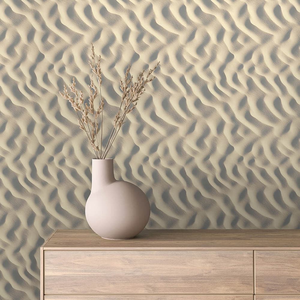 Desert Sand Dunes texture wallpaper TEXTURE 0019 – room view