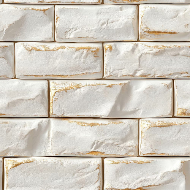 Soft White Rustic Brick brick wallpaper BRICK 0120 – brick pattern texture