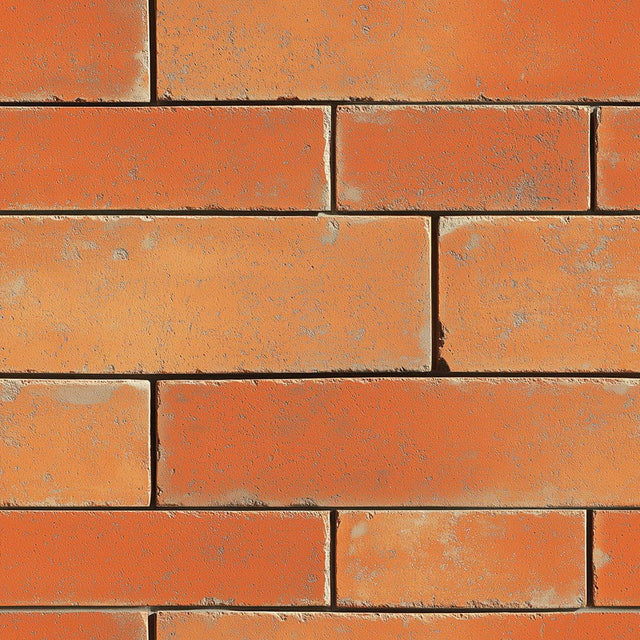 Warm Orange Textured Brick brick wallpaper BRICK 0128 – brick pattern texture