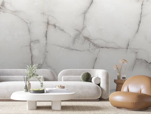 Pearl Onyx Crackle Marble wallpaper MARBLE 0002 – room view