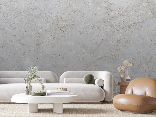 Silver Cloud Bronze Vein Marble wallpaper MARBLE 0004 – room view
