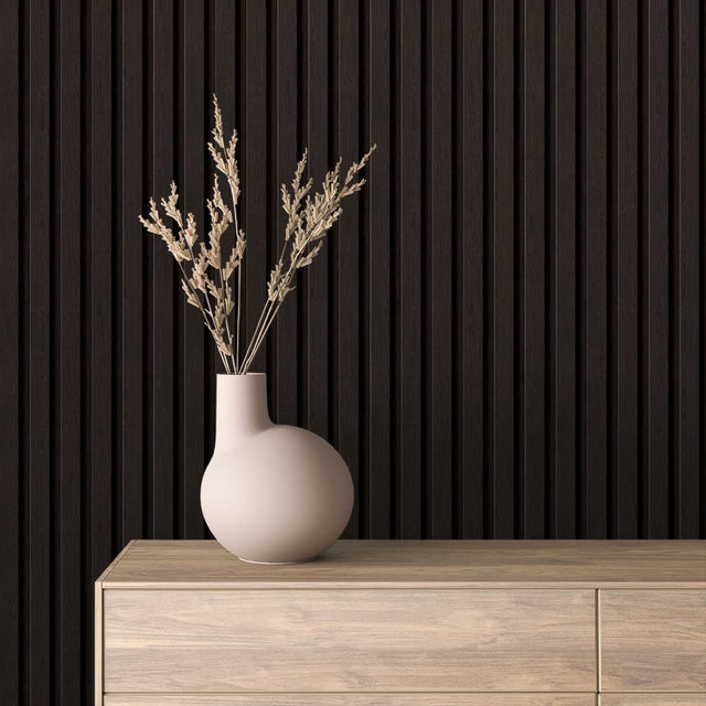 WOOD 0073 – Golden Oak Wood Panel Wallpaper